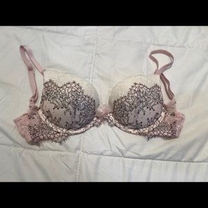 Victoria’s Secret Gemstone & Lace Push-Up Bra